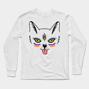 Cat Long Sleeve T-Shirt